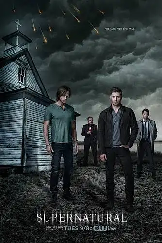 ¿Cuál póster de la temporada 9 de Supernatural es mejor?