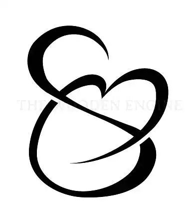 Ṣe o fẹran monogram yii? ("curves" ara)