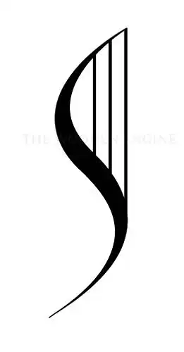 Shin kuna son wannan monogram? ("harp" salon)