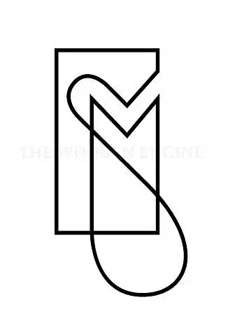 Ṣe o fẹran monogram yii? ("block" ara)