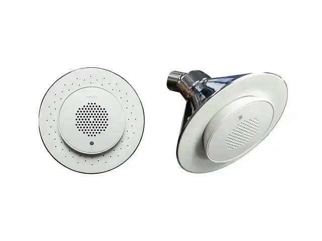 Ugbu a, anyị ga-achọ ịkọwa ngwaahịa anyị na gị. Moxie Showerhead bụ mmepe ngwaahịa ọhụrụ nke jikọtara onye na-ege ntị na-enweghị eriri na nke na-enye gị ohere ịge egwu kachasị amasị gị mgbe ị na-asa ahụ. Ihe niile ị chọrọ ime bụ ijikọ ngwaọrụ ọ bụla nwere Bluetooth na onye na-ege ntị ma malite ịnụ ụtọ. Mgbe a na-eme nchịkọta a, gịnị ka ị chere banyere ịdị iche nke ngwaahịa a?