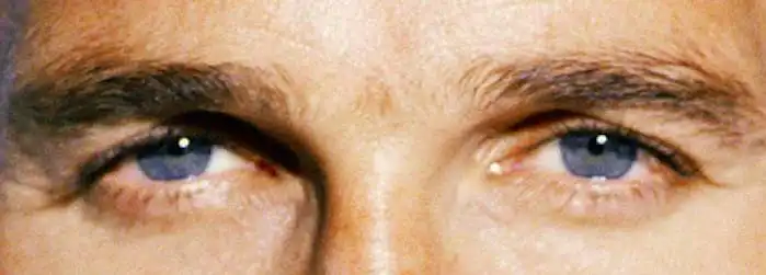 6. En una escala del 1 al 10, ¿qué tan atractivos son estos ojos?