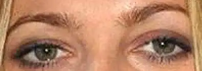 33. En una escala del 1 al 10, ¿qué tan atractivos son estos ojos?