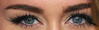 37. En una escala del 1 al 10, ¿qué tan atractivos son estos ojos?