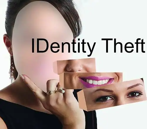 What is one way to protect your identity while online?