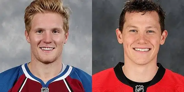 Gabriel Landeskog treffen ODER Jeff Skinner treffen?