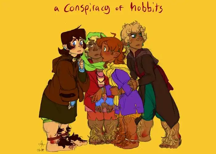 bir hobbit komplosu