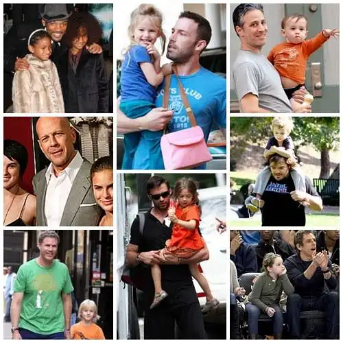 Welcher Celebrity ist der beste Vater?