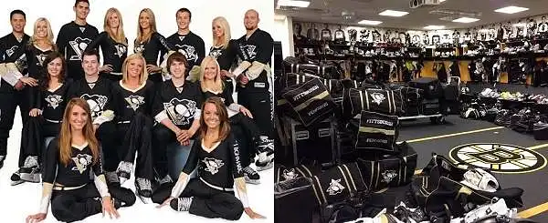 Be on the ice crew or equipment crew?