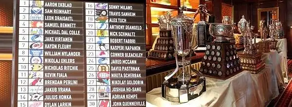 Đi đến NHL Draft hay NHL Awards?