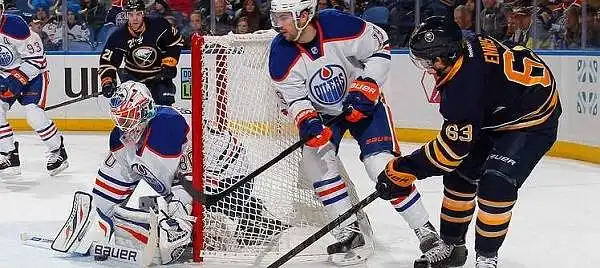 Torcer pelo Edmonton Oilers ou pelo Buffalo Sabres?