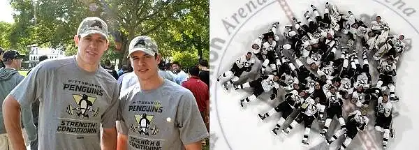 Evgeni Malkin und Sidney Crosby oder alle Penguins außer Malkin und Crosby treffen?