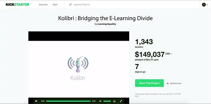 2. Kas pealkiri kutsub sind tegutsema (kas video vaatamise või rohkemate andmete jaoks allapoole kerimisega)?