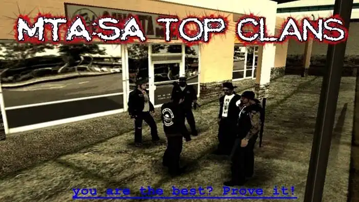 MTA:SA Top 10 best clans [Vote the best clan]