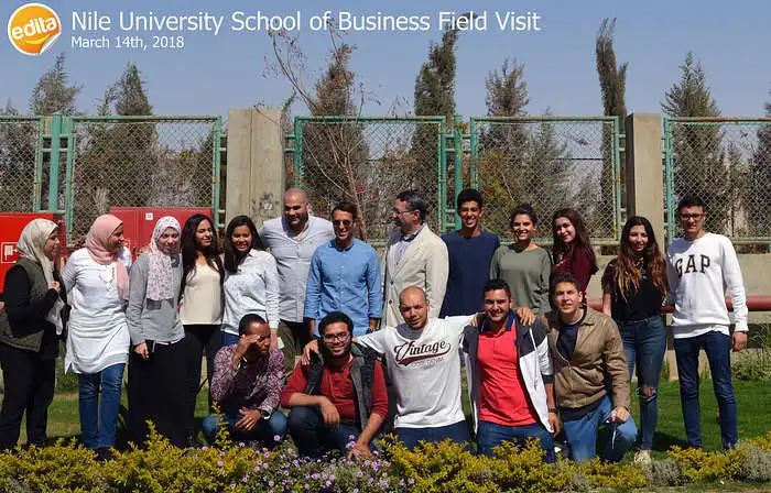 Nile University - EDITA - Field Trip Evaluation  OPMG 301