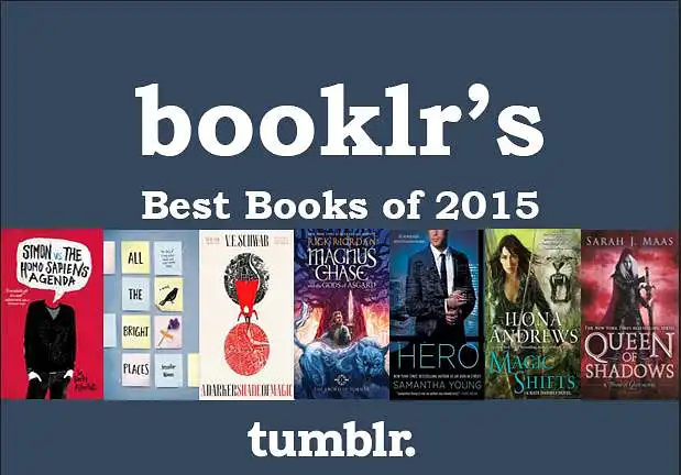 Booklr Best of 2015 - Round 1
