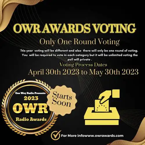 2023 OWR AWARDS VOTING 