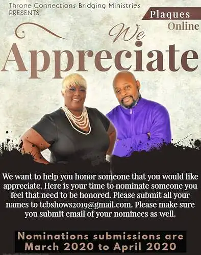 "WE APPRECIATE YOU" CAMPAIGN Honor of MARY LOU