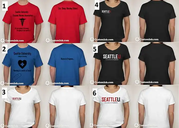 Vote on your favorite T-shirt design!