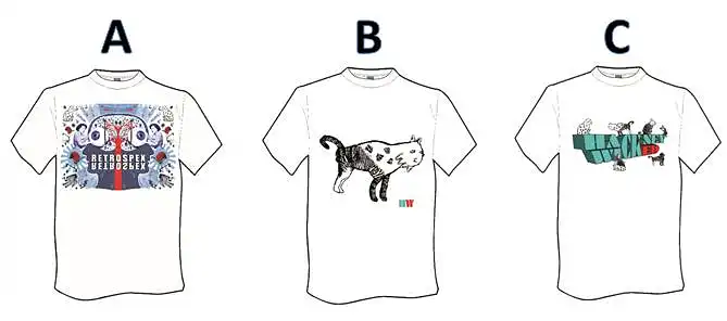 Which T Shirt would you prefer?