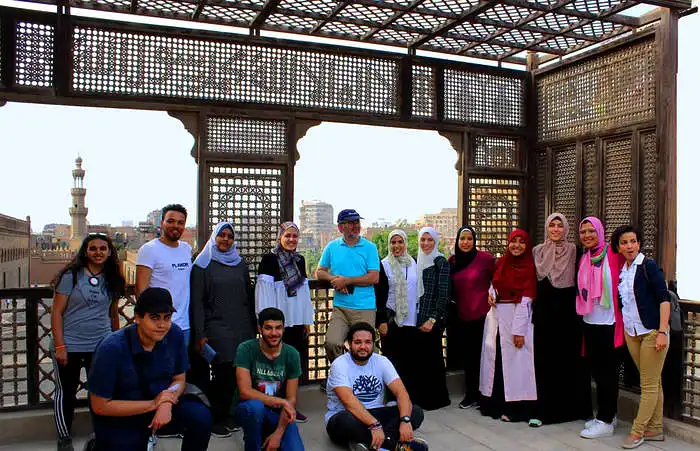 SSCI-101  FA2018 Field Trip 1 Evaluation - Amr Ibn Aas and Ibn Toloun 
