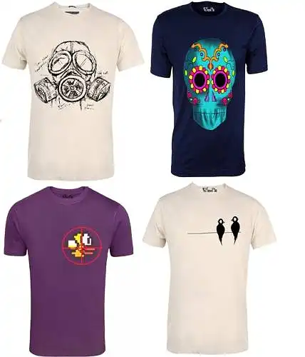 What do you think of these mens designs? Rate in other option out of 5 'top left - top right - bottom left - bottom right'