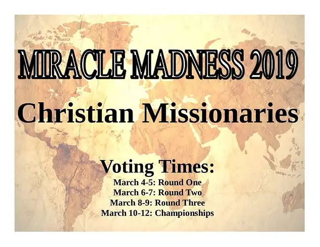 Miracle Madness - March 2019