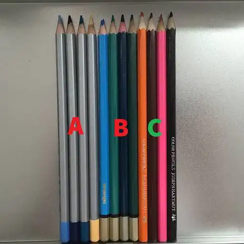 Which of these Drawing Pencil Sets would you rather use?