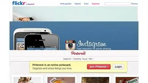 Photo sharing: Pinterest? Instagram? 500px? Flickr? 
