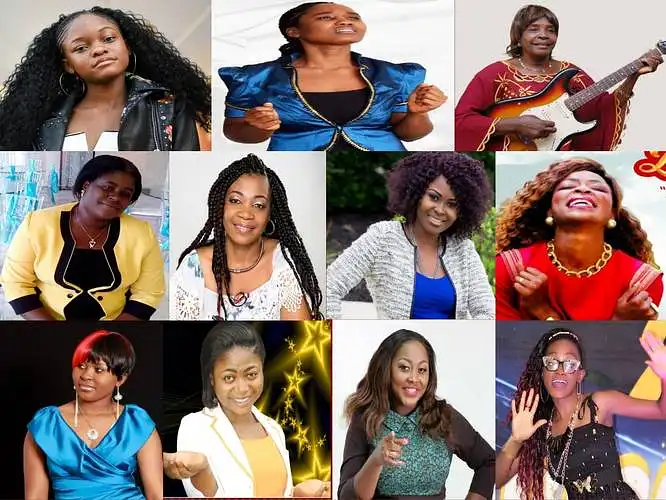 Best Female Cameroon Gospel Artist 2019