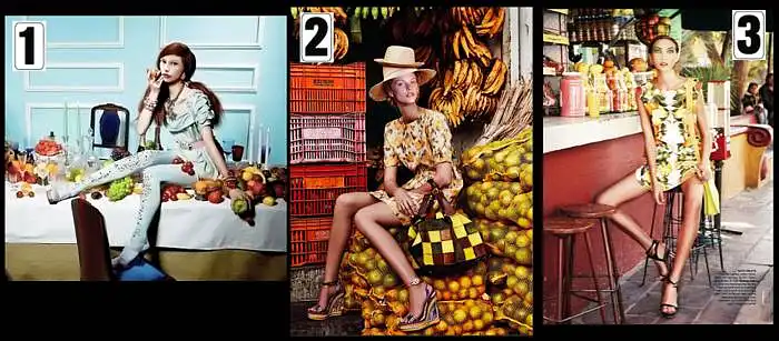 Which pic for the theme "Fruits" is the best?