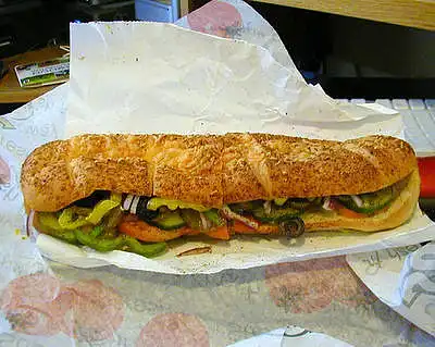 ¿Encuentras apetitoso este Sandwich estilo italiano?