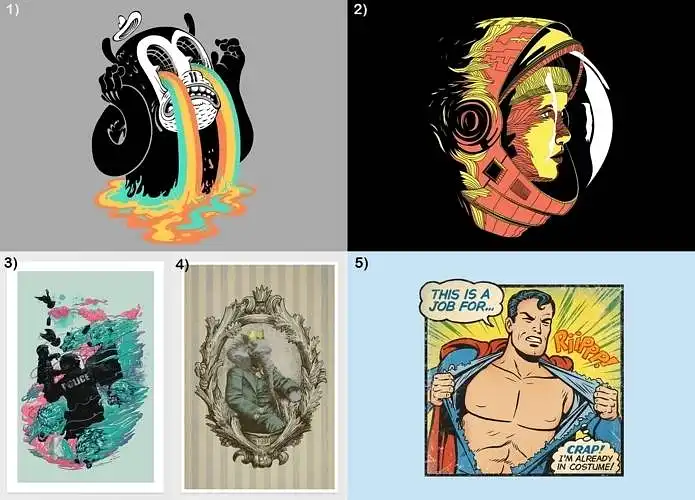 Which Threadless wall art design is your favorite?