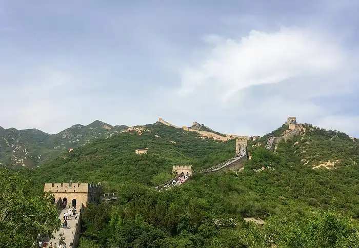 “Photo I took while on the Great Wall of China in May 2017 while on the Edgewood College of Business Program to China.” 