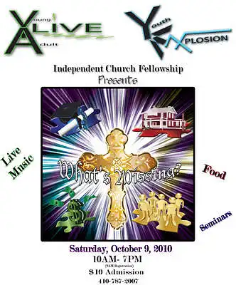 Young Adult LIVE / Youth Explosion Seminar Topics